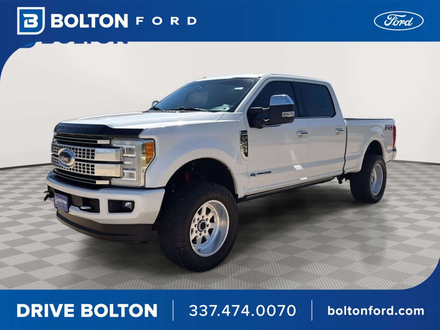 2017 Ford F-250 Platinum 4x4 Crew Cab 8' Box's photo