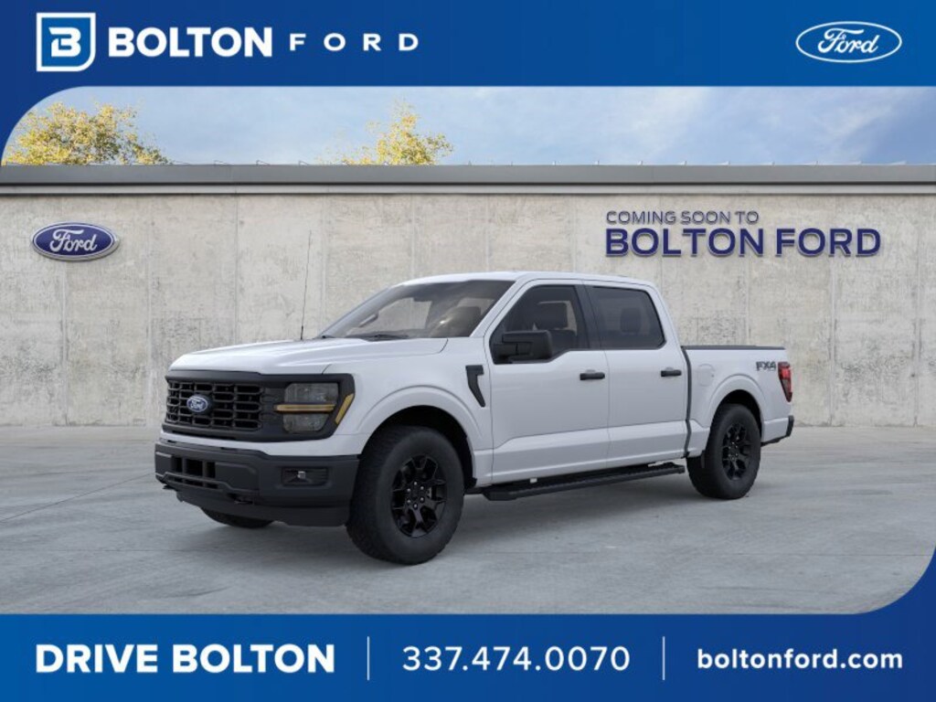 New 2026 Ford F-150 STX Truck