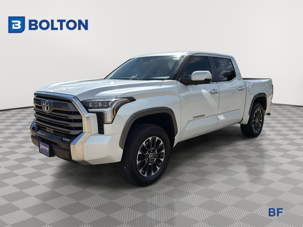 Used 2024 Toyota Tundra Limited Truck CrewMax