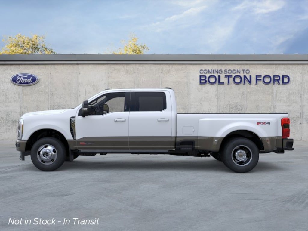New 2026 Ford Super Duty F-350 DRW King Ranch Truck