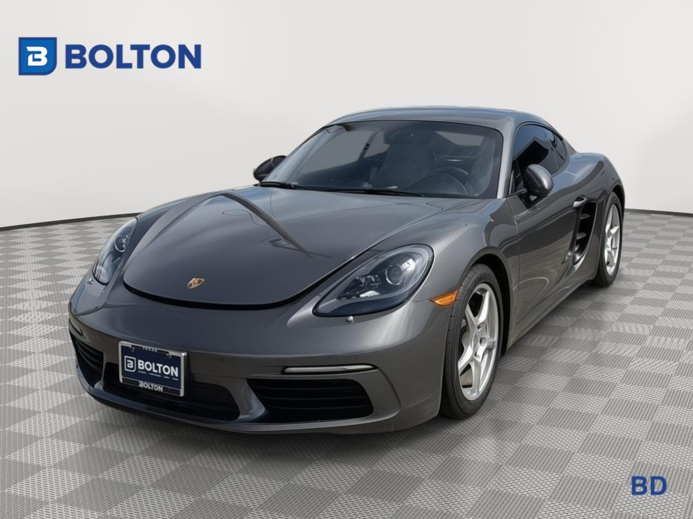 2025 Porsche 718 Cayman Style Edition