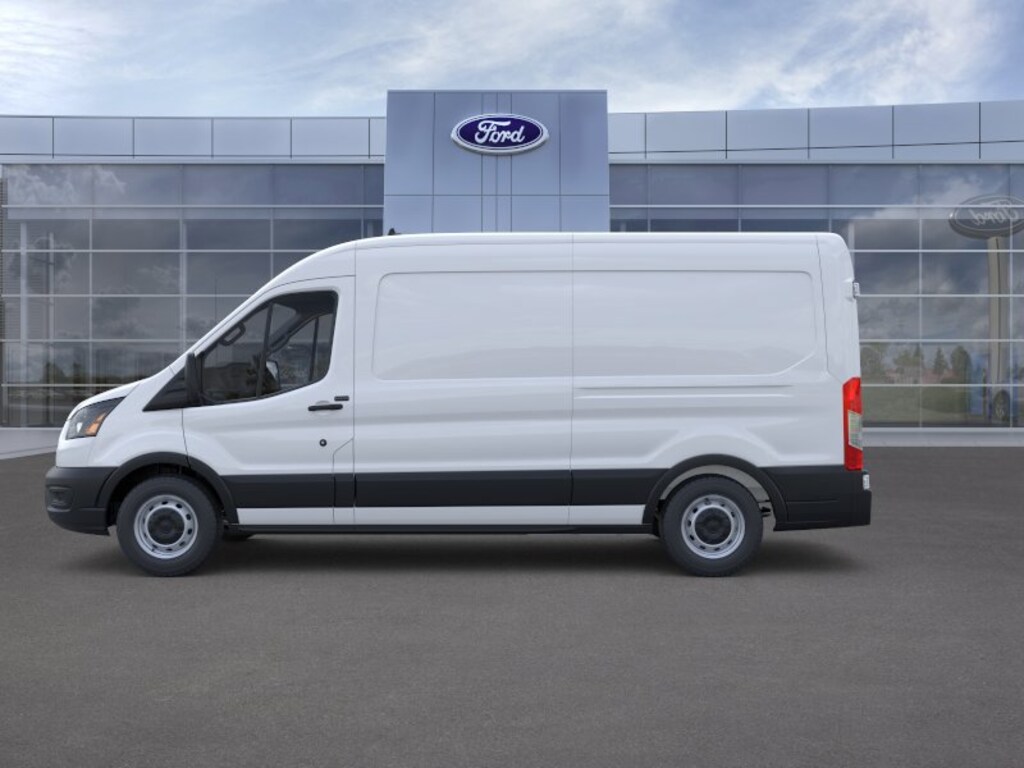 New 2026 Ford Transit Cargo Van T-250 148 Med Rf 9150 Gvwr RWD Van