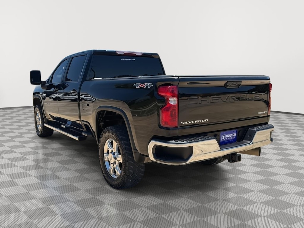 Used 2024 Chevrolet Silverado 2500 HD LT Truck Crew Cab