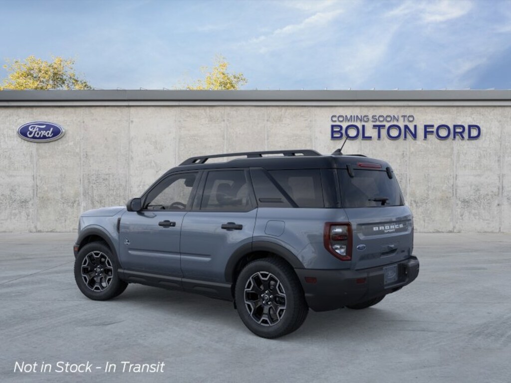 New 2026 Ford Bronco Sport Outer Banks SUV