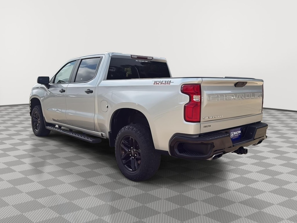 Used 2022 Chevrolet Silverado 1500 LTD LT Trail Boss Truck Crew Cab