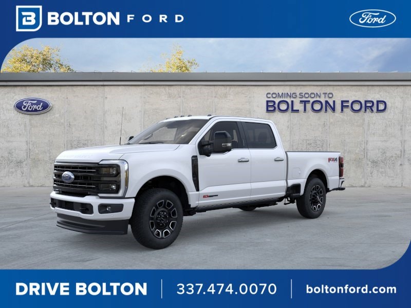 2026 Ford Super Duty F-250 Platinum