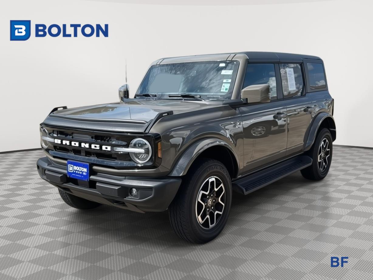 2025 Ford Bronco Outer Banks 4x4's photo