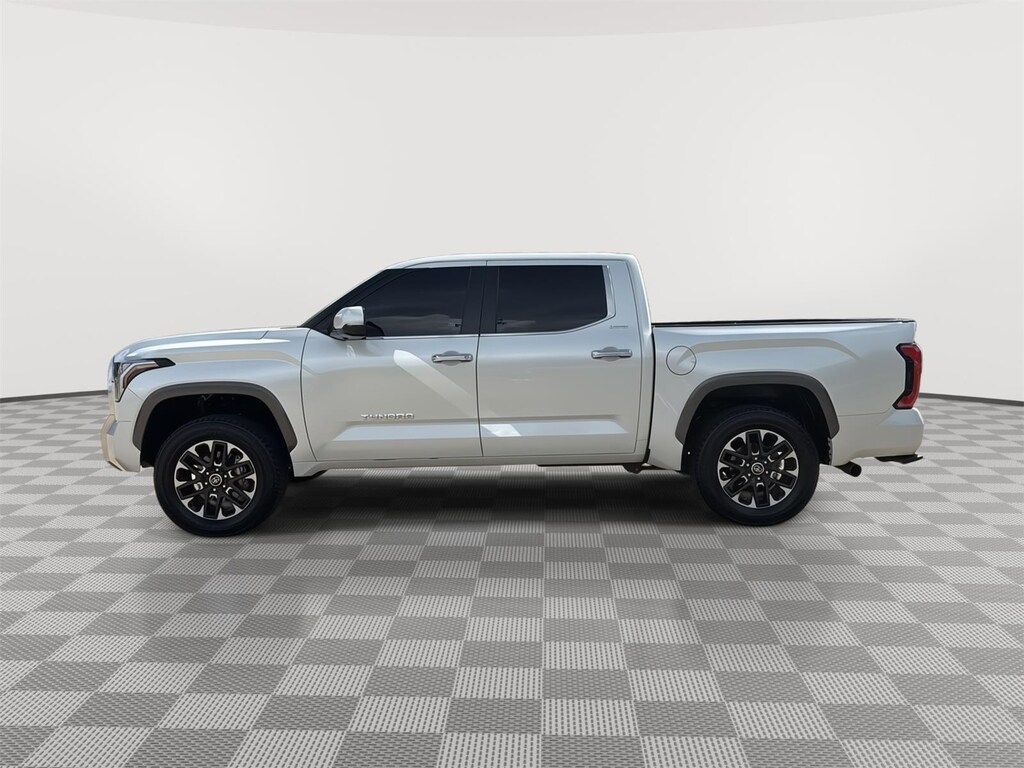 Used 2024 Toyota Tundra Limited Truck CrewMax