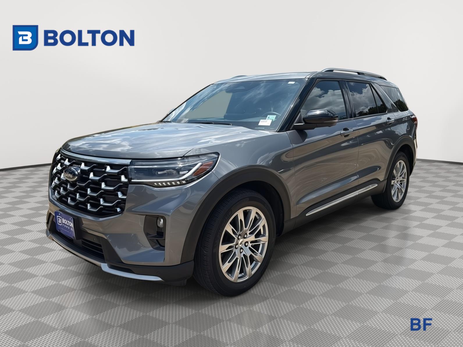 2025 Ford Explorer Platinum (PL535)'s photo
