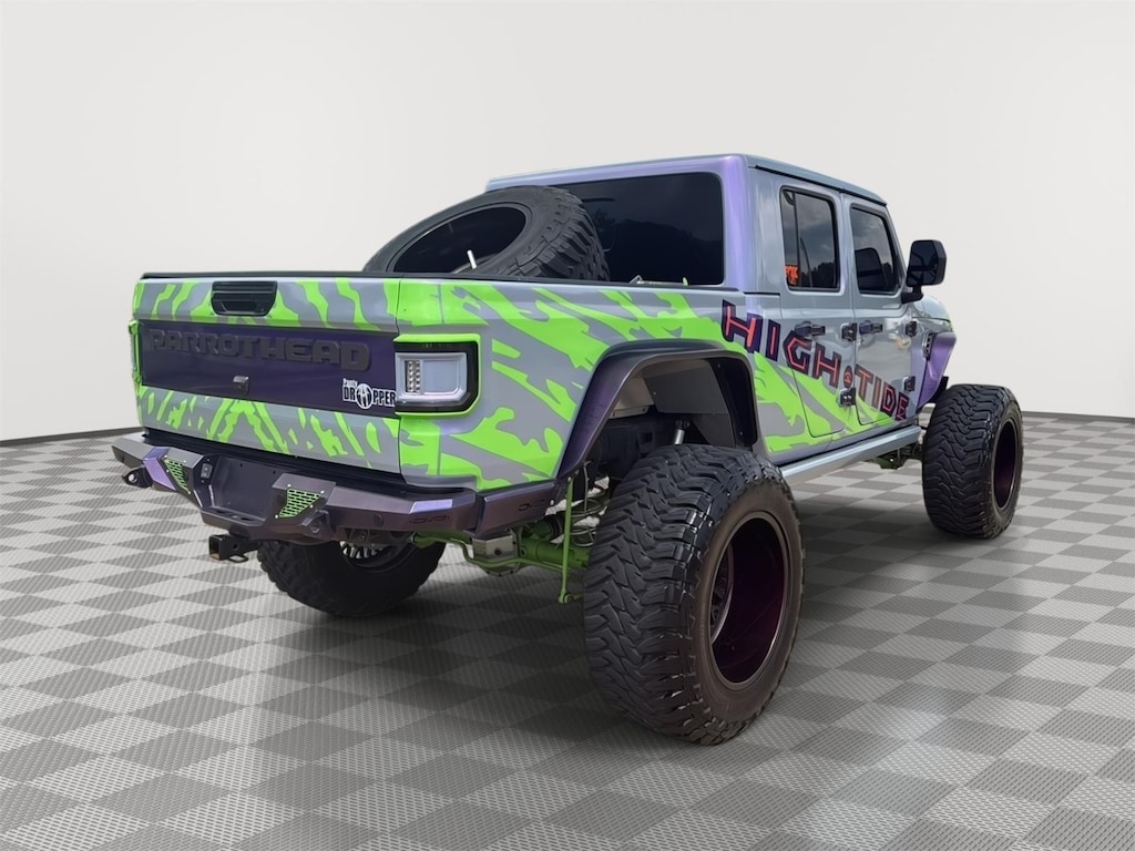Used 2021 Jeep Gladiator Mojave Truck Crew Cab