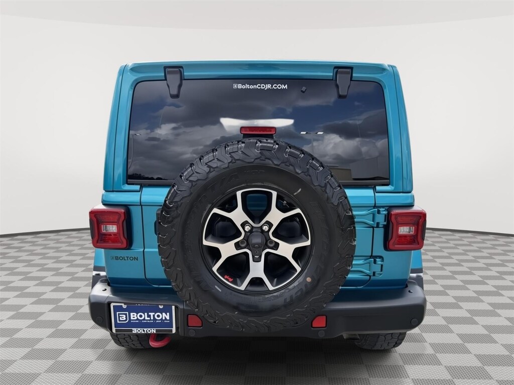 Used 2020 Jeep Wrangler Unlimited Rubicon SUV