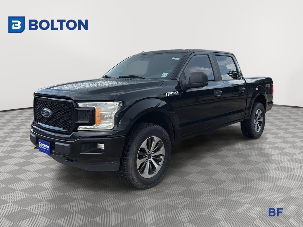 Used 2019 Ford F-150 Truck SuperCrew Cab