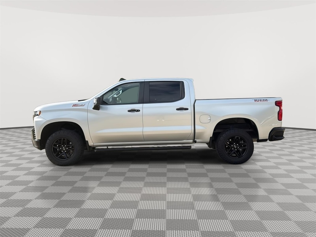 Used 2022 Chevrolet Silverado 1500 LTD LT Trail Boss Truck Crew Cab