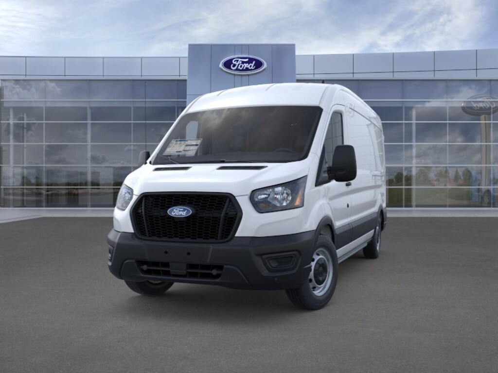 New 2026 Ford Transit Cargo Van T-250 148 Med Rf 9150 Gvwr RWD Van