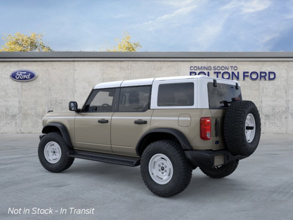 New 2026 Ford Bronco Heritage Edition SUV