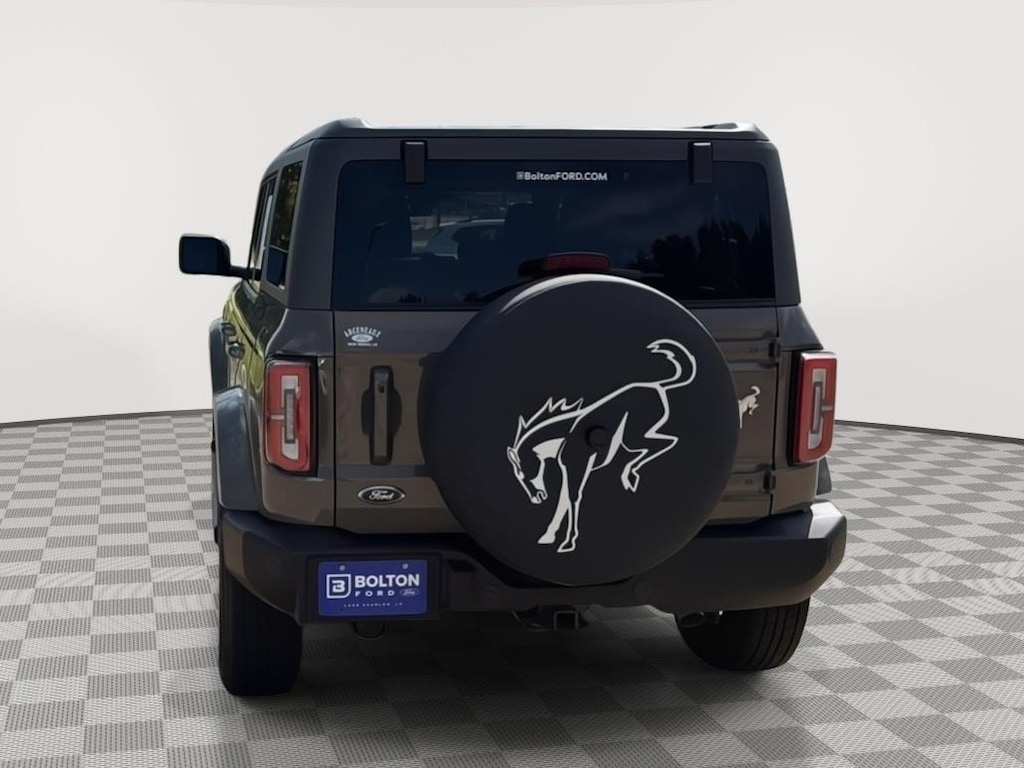 Used 2025 Ford Bronco Outer Banks SUV