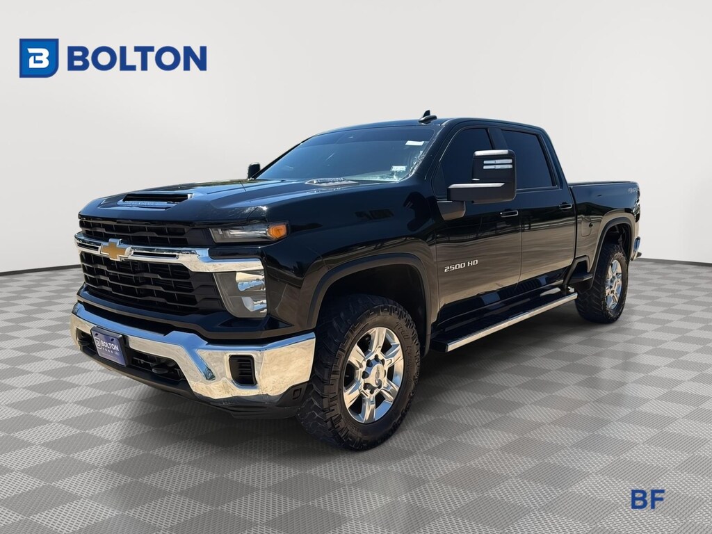 Used 2024 Chevrolet Silverado 2500 HD LT Truck Crew Cab