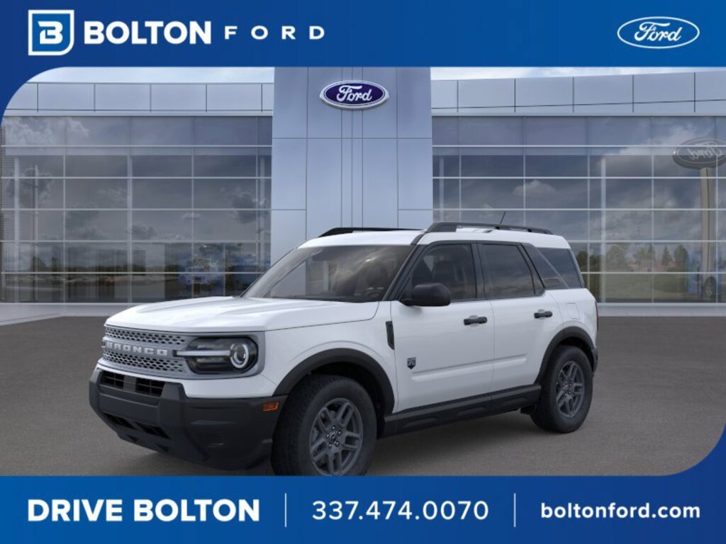 New 2026 Ford Bronco Sport Big Bend SUV