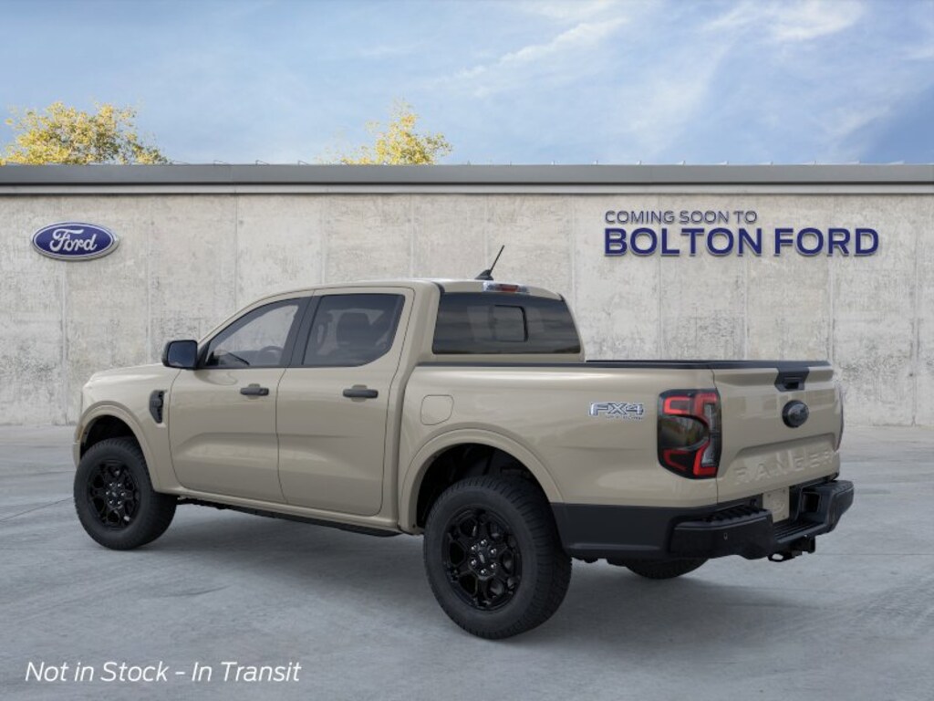 New 2026 Ford Ranger XLT SuperCrew