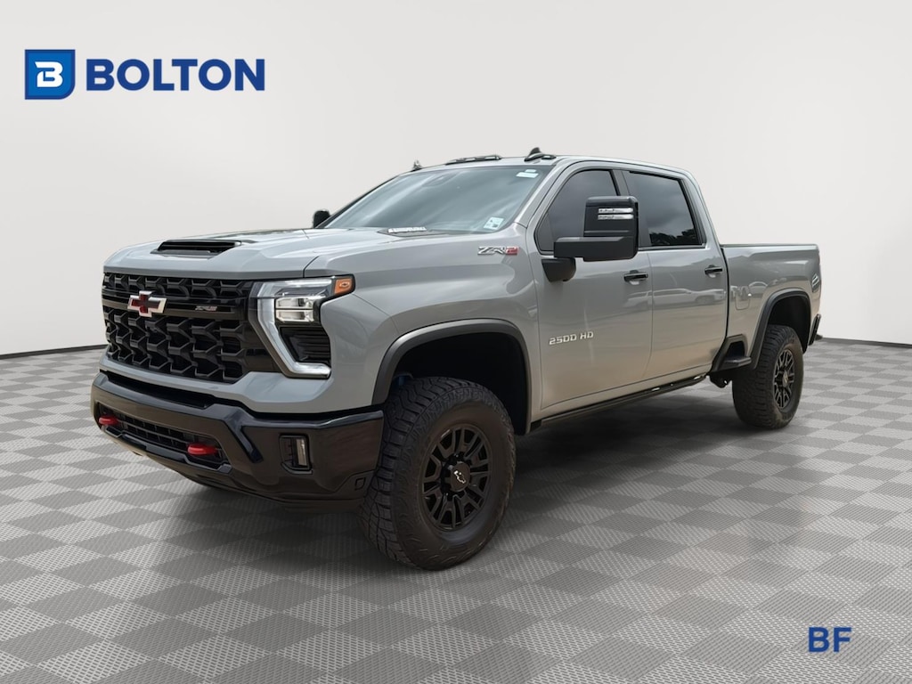 Used 2024 Chevrolet Silverado 2500 HD ZR2 Truck Crew Cab