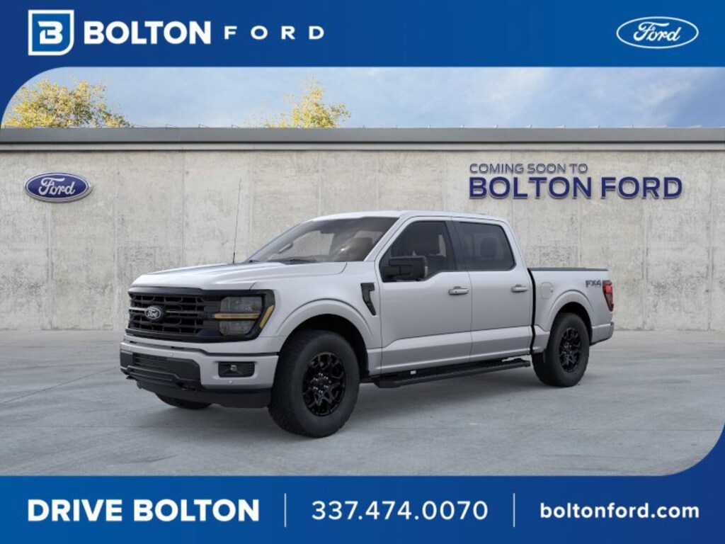 New 2026 Ford F-150 XLT Truck