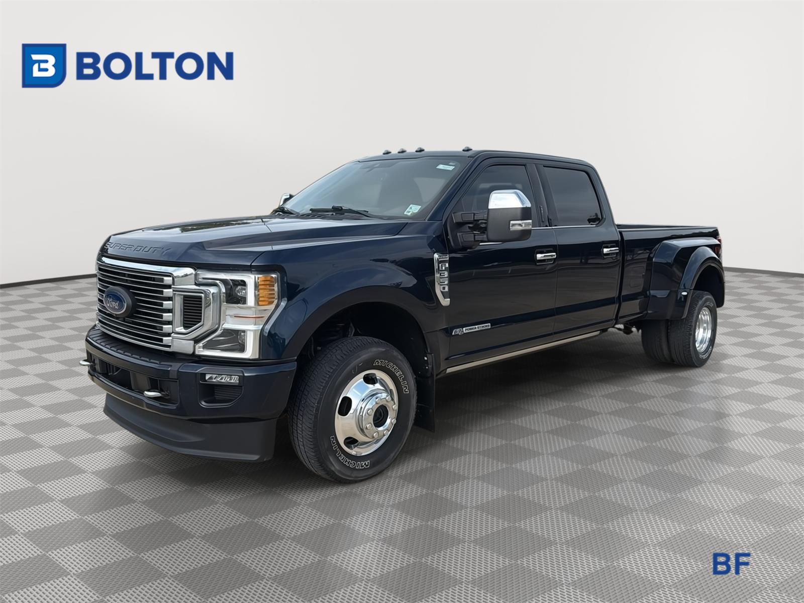 2022 Ford F-350 Platinum 4x4 Crew Cab 8' Box DRW's photo
