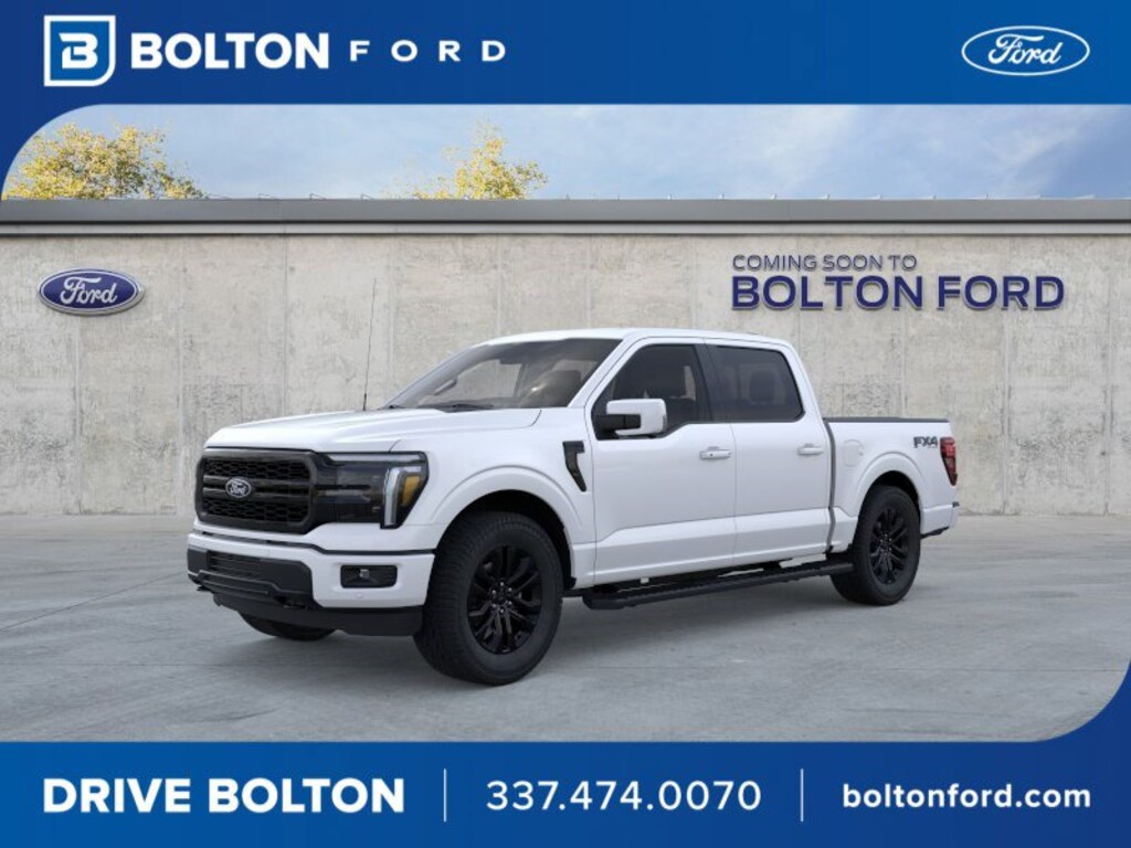 New 2026 Ford F-150 Lariat Truck