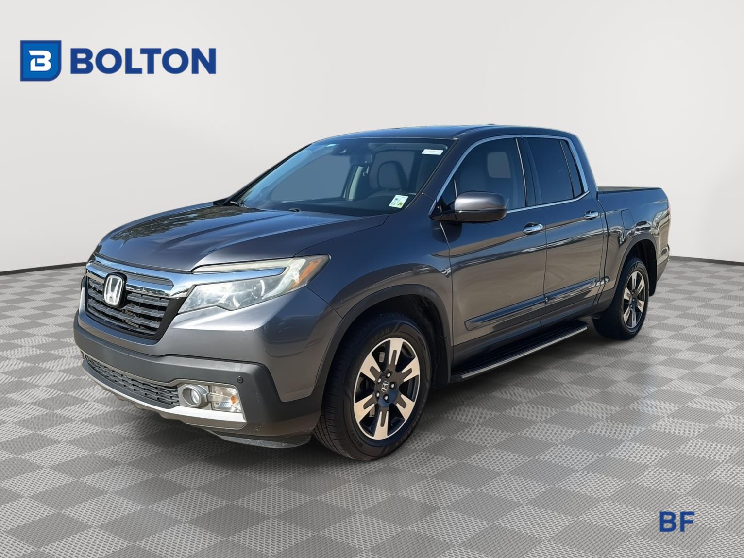 2017 Honda Ridgeline RTL-E AWD's photo