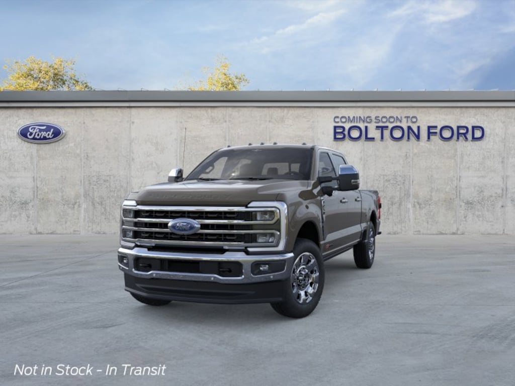 New 2026 Ford Super Duty F-250 SRW King Ranch Truck
