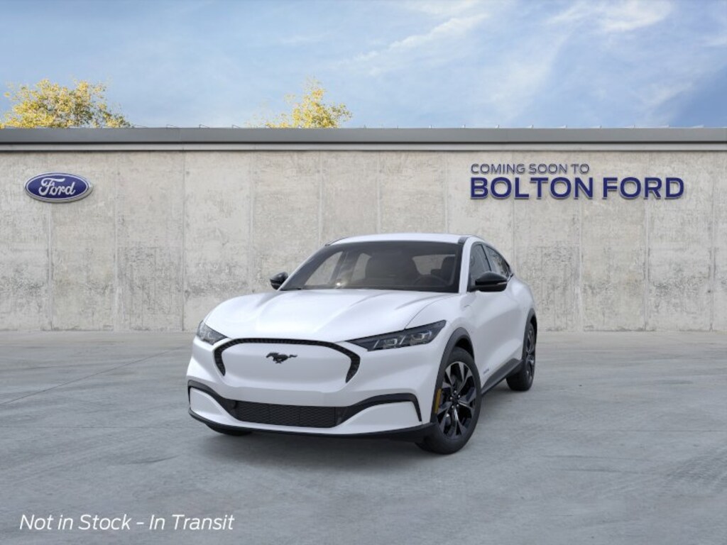 New 2026 Ford Mustang Mach-E Select SUV