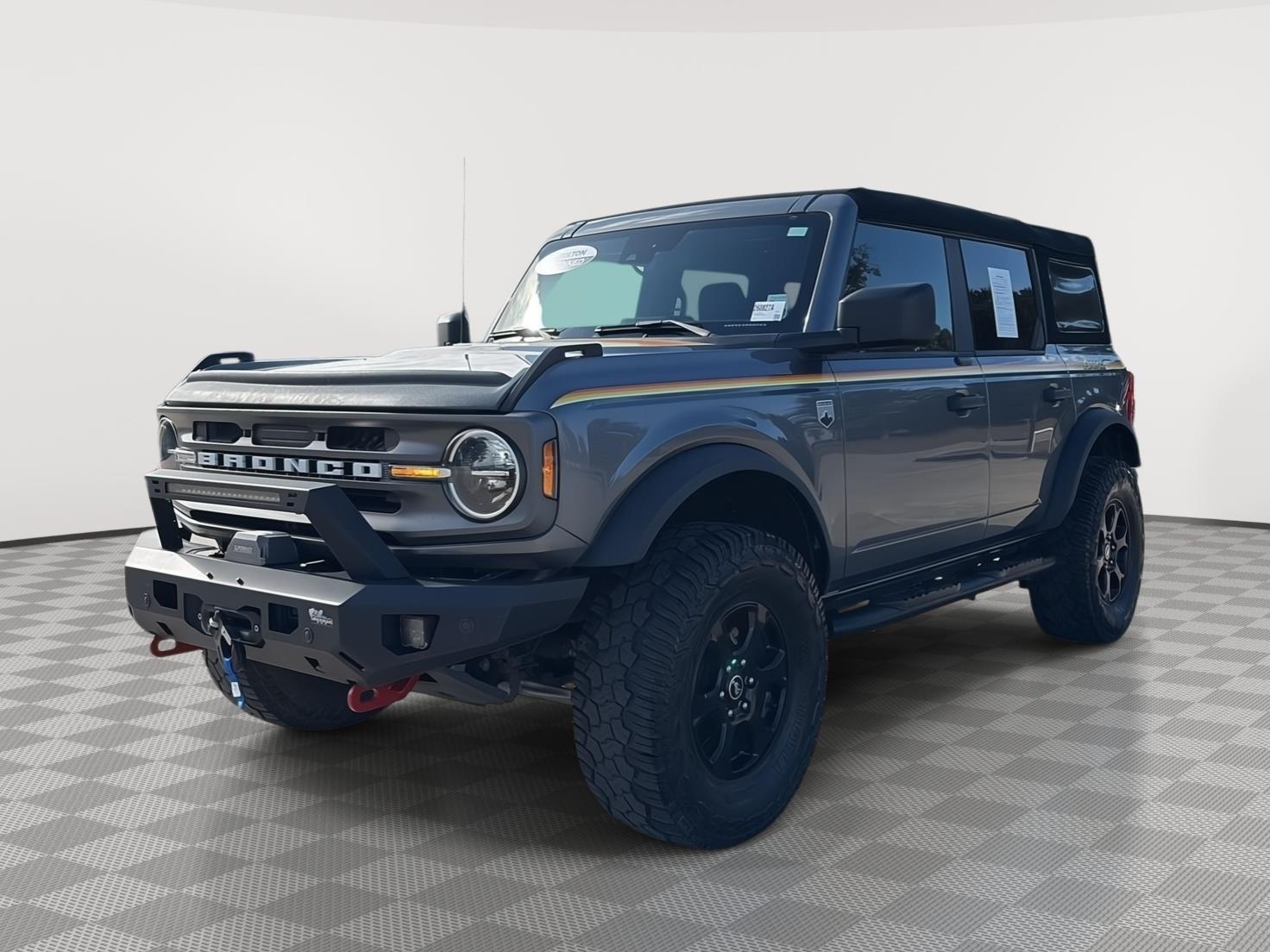 2022 Ford Bronco