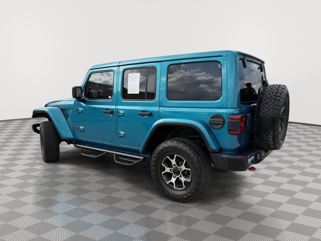 Used 2020 Jeep Wrangler Unlimited Rubicon SUV