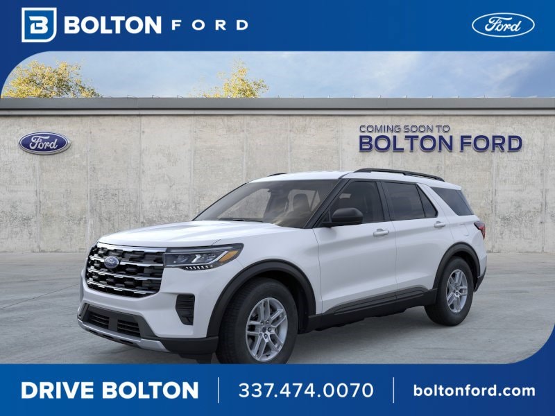 2026 Ford Explorer's photo