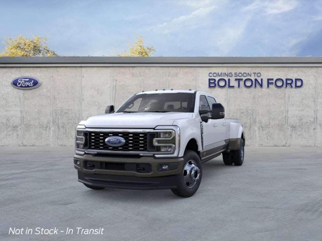 New 2026 Ford Super Duty F-350 DRW King Ranch Truck
