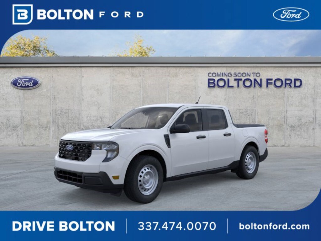 New 2026 Ford Maverick XL SuperCrew
