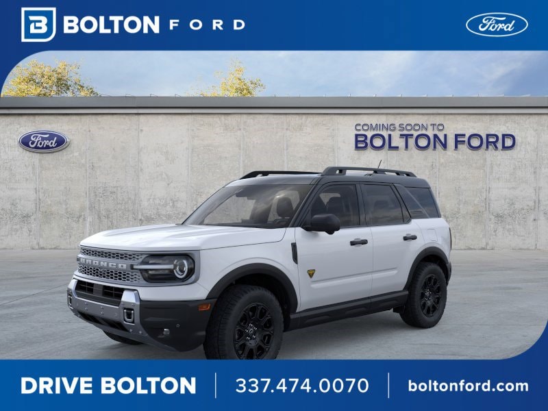 2026 Ford Bronco Sport
