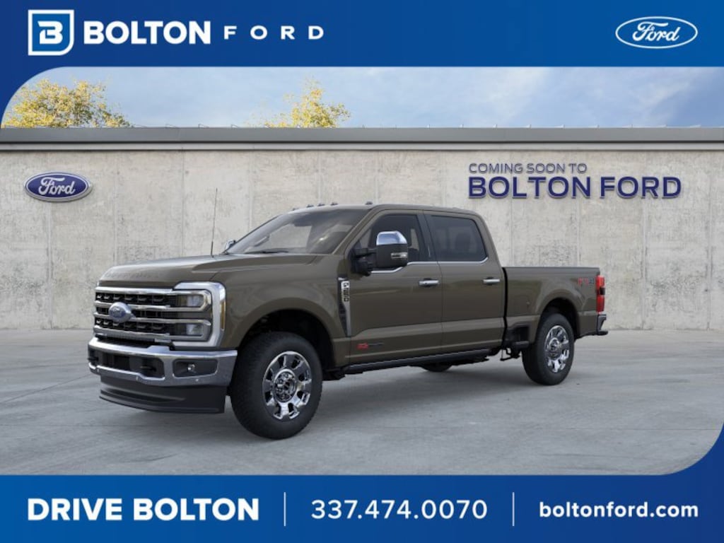 New 2026 Ford Super Duty F-250 SRW King Ranch Truck
