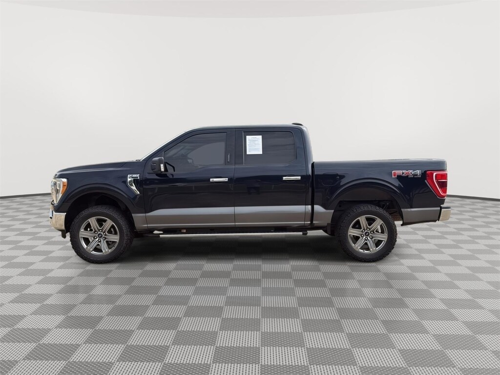 Used 2021 Ford F-150 XLT Truck SuperCrew Cab