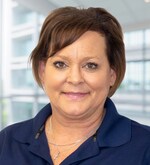 Staff member Leslie Sittig from ID_a189ab