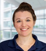 Staff member Paige Whaley from ID_5842fe