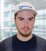Staff member Samuel Davis from ID_efbe08
