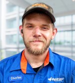 Staff member Charlie Hayes from ID_efbe08