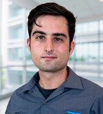 Staff member Kaleb Davis from ID_a189ab