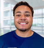 Staff member Daunte Singleton from ID_a189ab