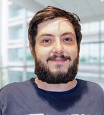 Staff member Joseph Landry from ID_a189ab