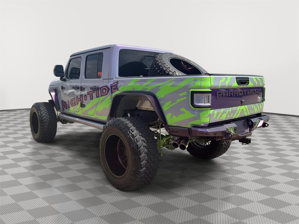 Used 2021 Jeep Gladiator Mojave Truck Crew Cab
