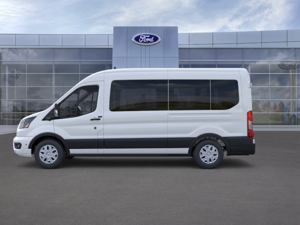 New 2026 Ford Transit Passenger Wagon XLT Van