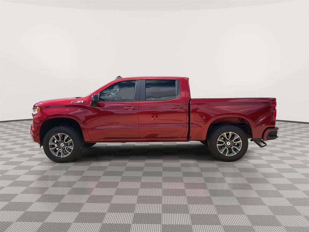 Used 2023 Chevrolet Silverado 1500 RST Truck Crew Cab