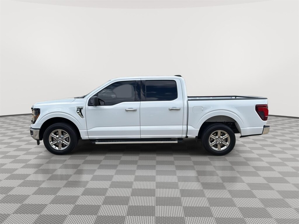 Used 2024 Ford F-150 XLT Truck SuperCrew Cab