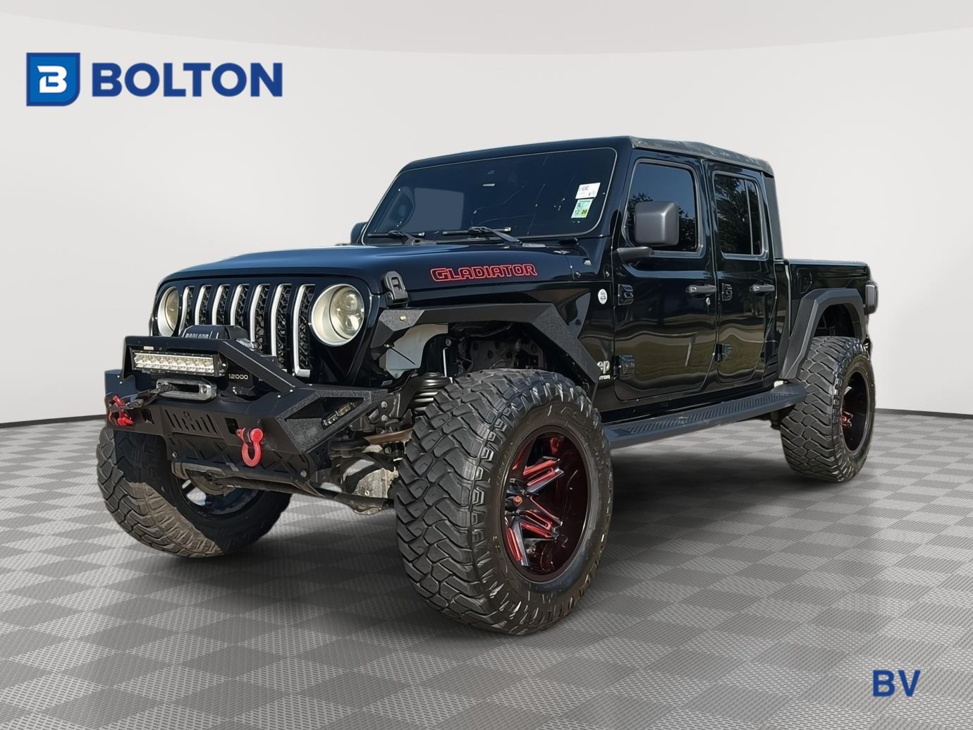 2021 Jeep Gladiator Overland's photo